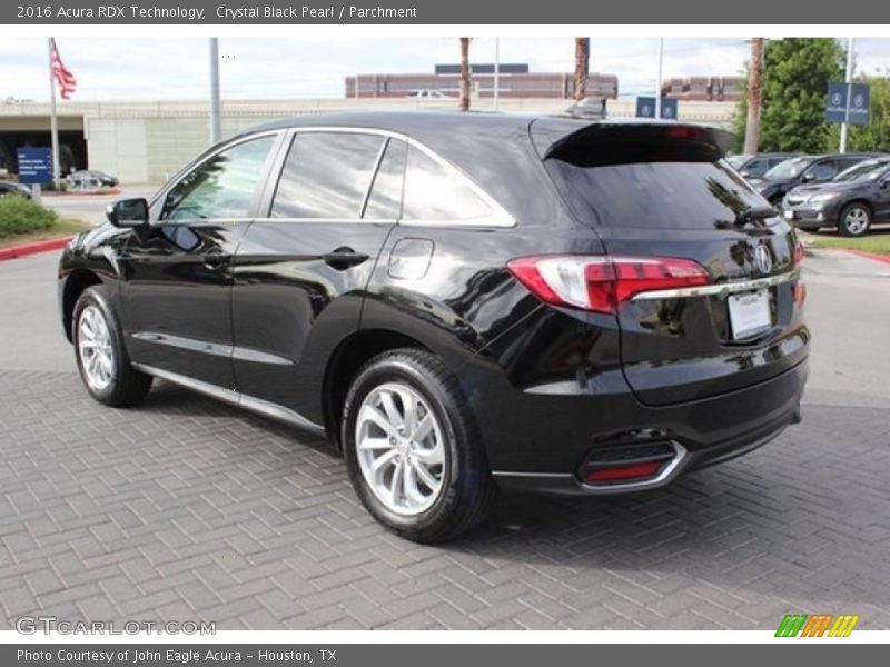 Crystal Black Pearl / Parchment 2016 Acura RDX Technology