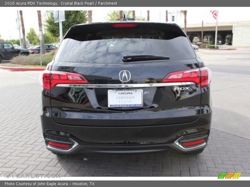 Crystal Black Pearl / Parchment 2016 Acura RDX Technology