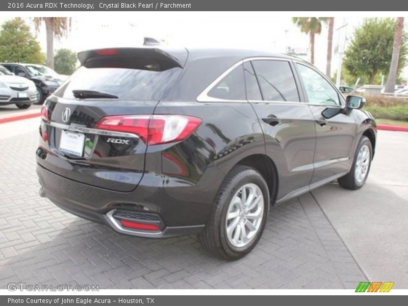 Crystal Black Pearl / Parchment 2016 Acura RDX Technology