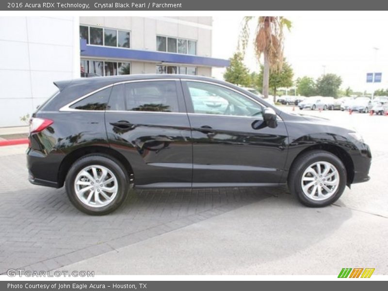 Crystal Black Pearl / Parchment 2016 Acura RDX Technology