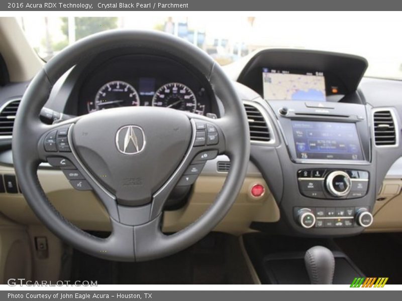 Crystal Black Pearl / Parchment 2016 Acura RDX Technology