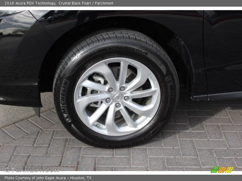 Crystal Black Pearl / Parchment 2016 Acura RDX Technology