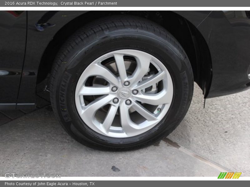 Crystal Black Pearl / Parchment 2016 Acura RDX Technology
