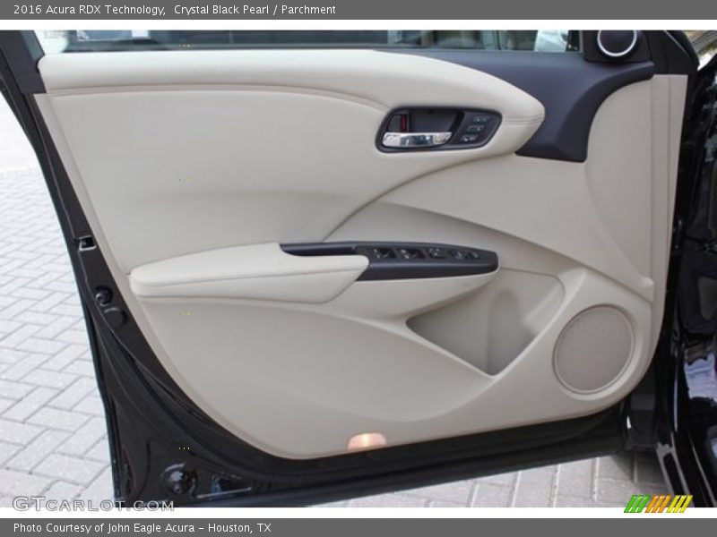 Crystal Black Pearl / Parchment 2016 Acura RDX Technology