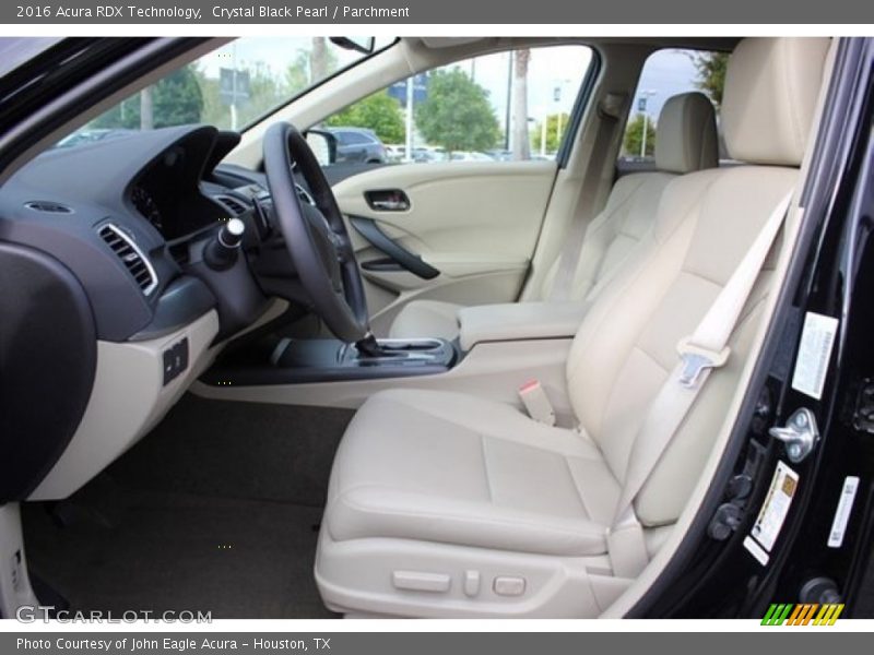 Crystal Black Pearl / Parchment 2016 Acura RDX Technology