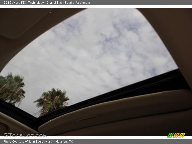 Crystal Black Pearl / Parchment 2016 Acura RDX Technology