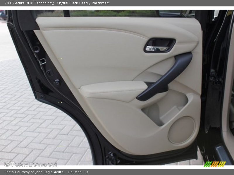 Crystal Black Pearl / Parchment 2016 Acura RDX Technology