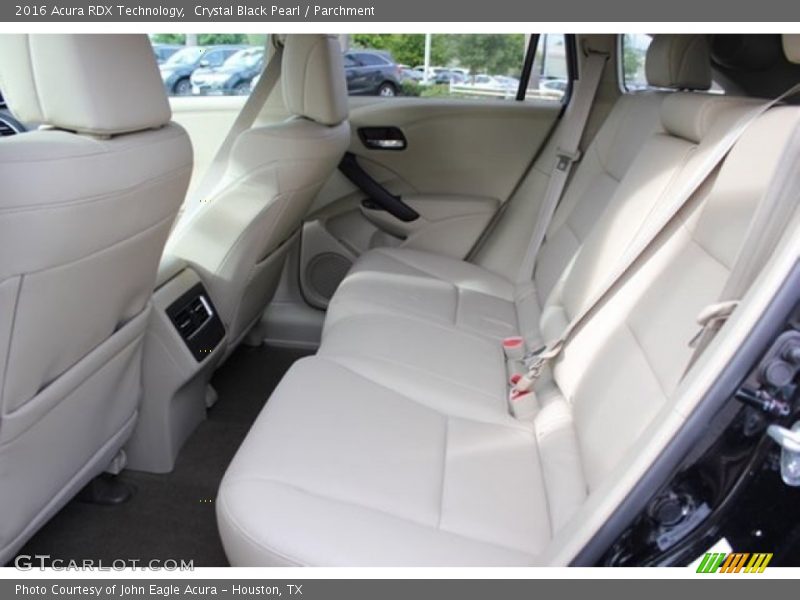 Crystal Black Pearl / Parchment 2016 Acura RDX Technology