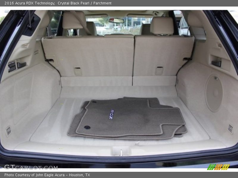 Crystal Black Pearl / Parchment 2016 Acura RDX Technology