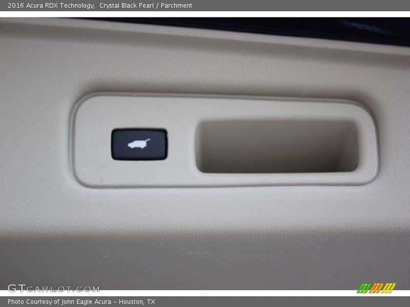 Crystal Black Pearl / Parchment 2016 Acura RDX Technology