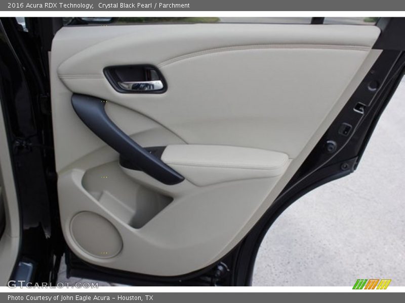Crystal Black Pearl / Parchment 2016 Acura RDX Technology
