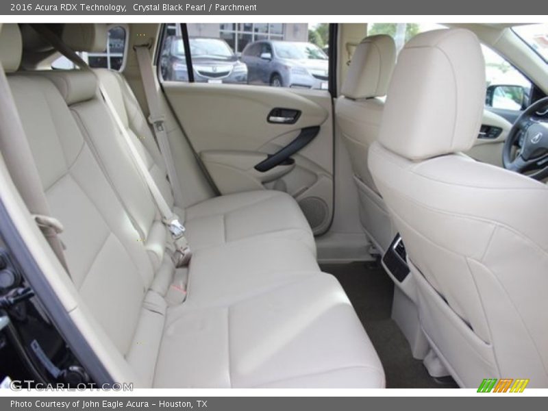 Crystal Black Pearl / Parchment 2016 Acura RDX Technology