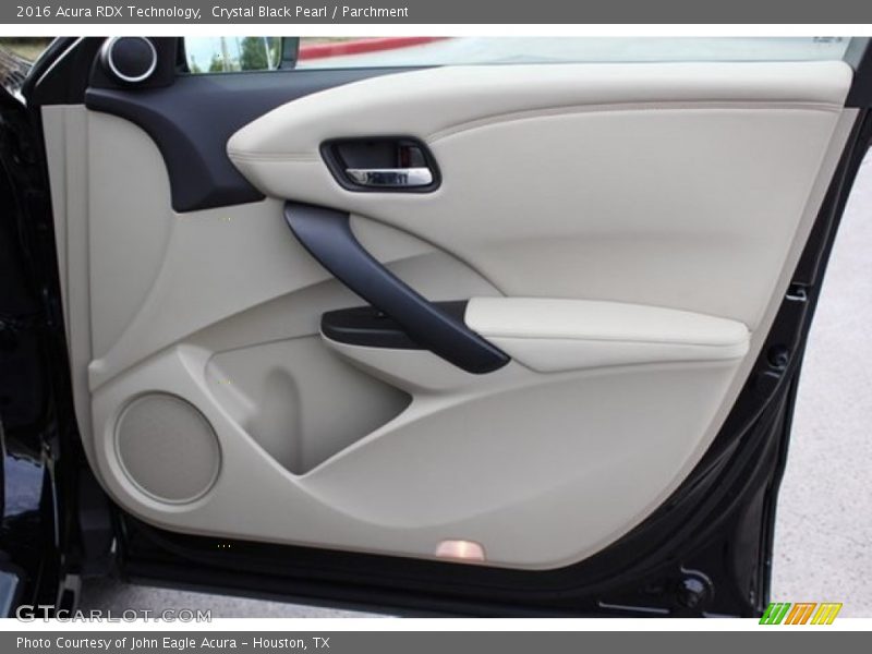 Crystal Black Pearl / Parchment 2016 Acura RDX Technology