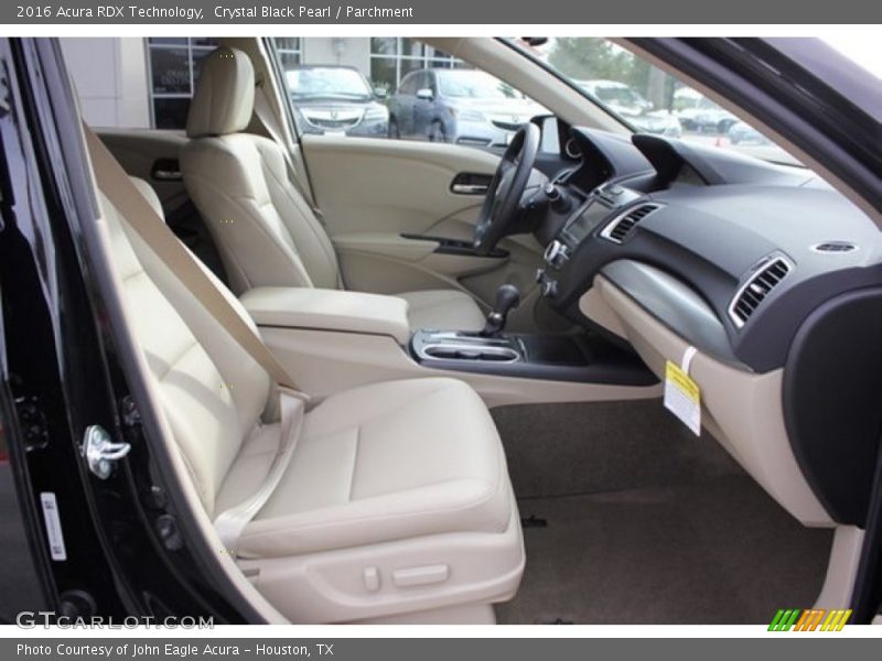 Crystal Black Pearl / Parchment 2016 Acura RDX Technology