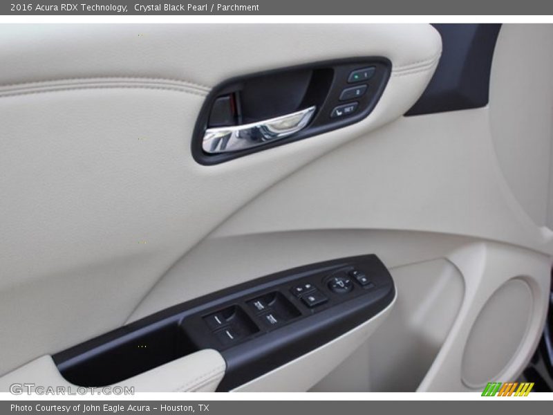 Crystal Black Pearl / Parchment 2016 Acura RDX Technology