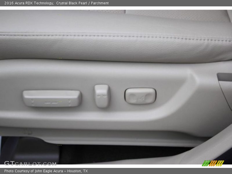 Crystal Black Pearl / Parchment 2016 Acura RDX Technology