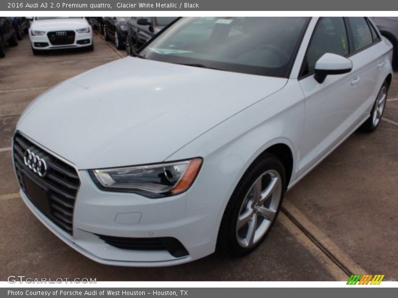 Front 3/4 View of 2016 A3 2.0 Premium quattro