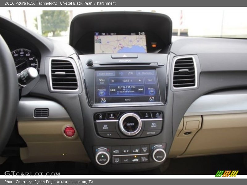 Crystal Black Pearl / Parchment 2016 Acura RDX Technology