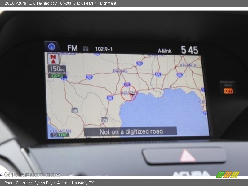 Crystal Black Pearl / Parchment 2016 Acura RDX Technology