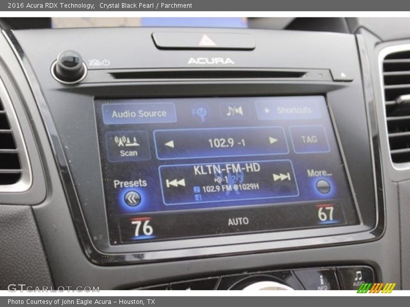 Crystal Black Pearl / Parchment 2016 Acura RDX Technology