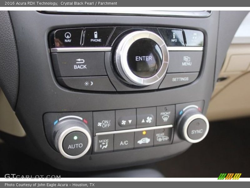 Crystal Black Pearl / Parchment 2016 Acura RDX Technology