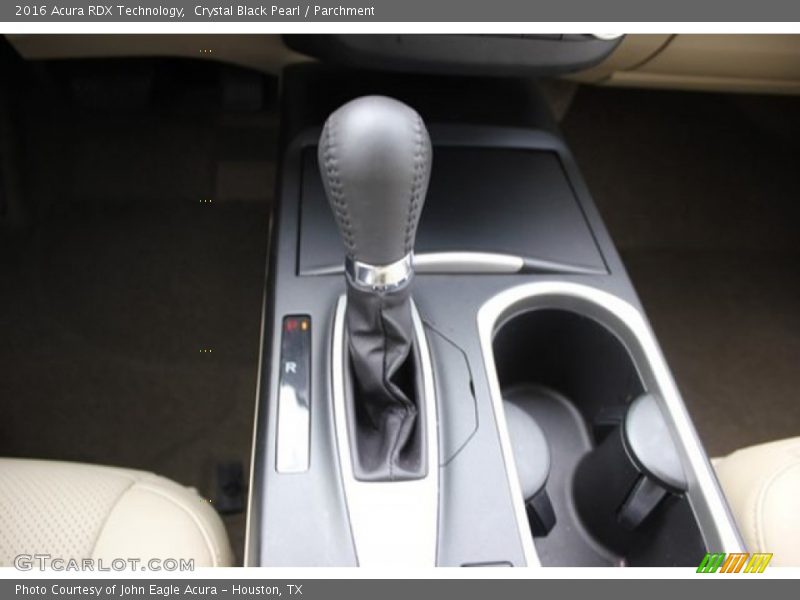 Crystal Black Pearl / Parchment 2016 Acura RDX Technology