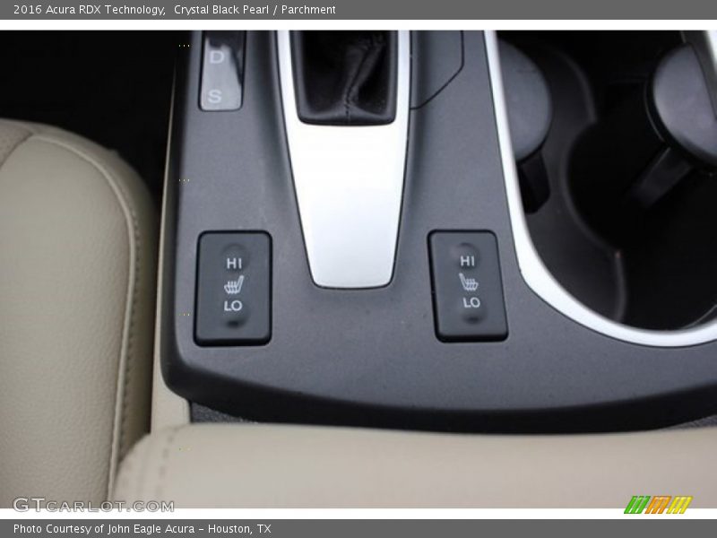 Crystal Black Pearl / Parchment 2016 Acura RDX Technology
