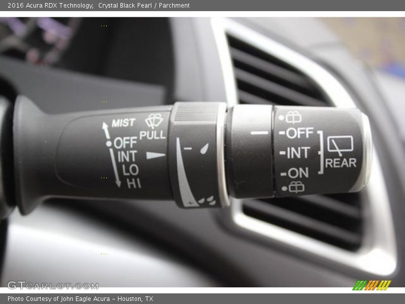 Crystal Black Pearl / Parchment 2016 Acura RDX Technology