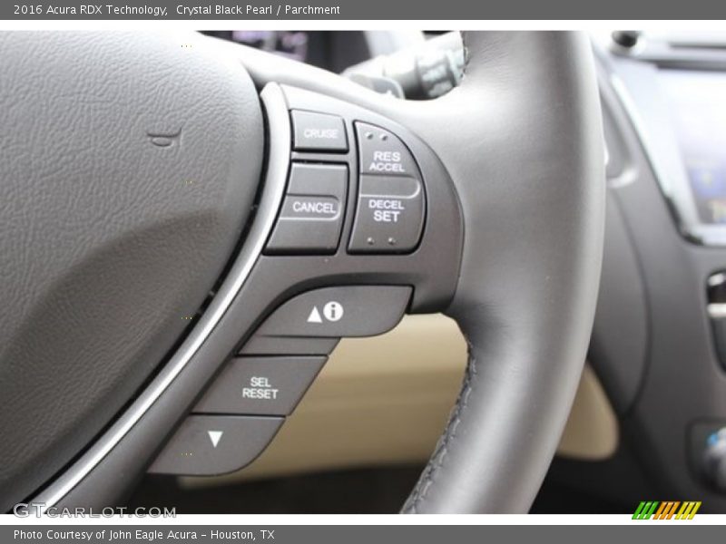 Crystal Black Pearl / Parchment 2016 Acura RDX Technology