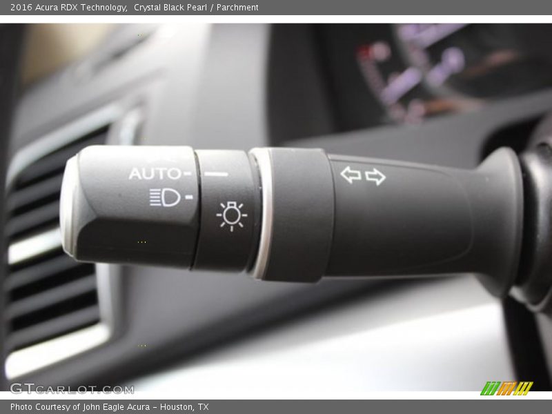 Crystal Black Pearl / Parchment 2016 Acura RDX Technology