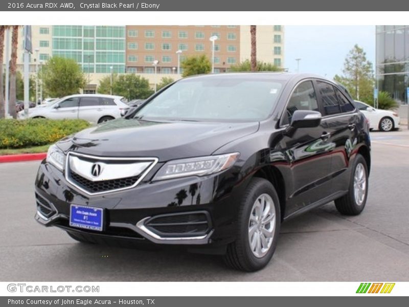 Crystal Black Pearl / Ebony 2016 Acura RDX AWD