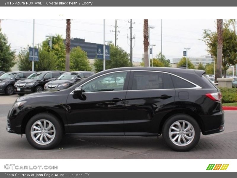 Crystal Black Pearl / Ebony 2016 Acura RDX AWD
