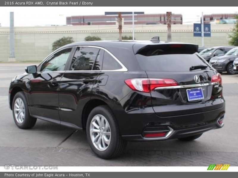 Crystal Black Pearl / Ebony 2016 Acura RDX AWD
