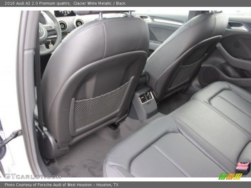 Glacier White Metallic / Black 2016 Audi A3 2.0 Premium quattro