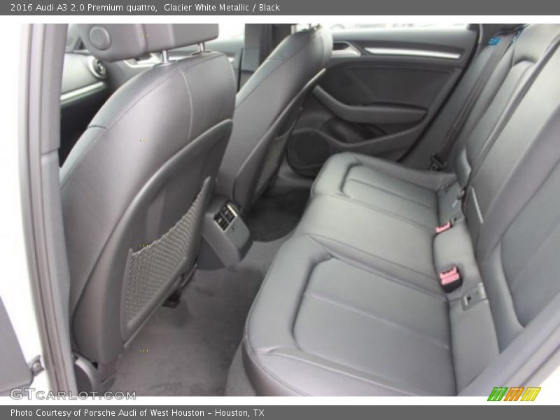 Glacier White Metallic / Black 2016 Audi A3 2.0 Premium quattro