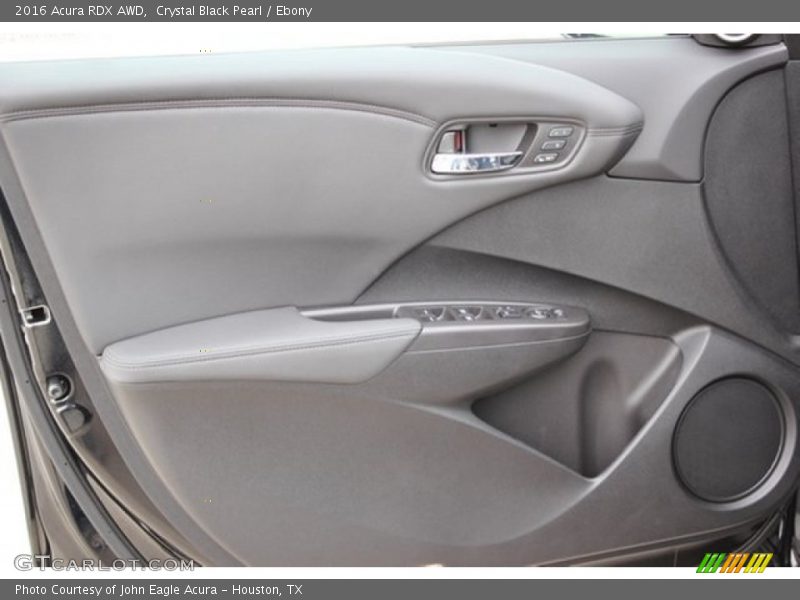 Crystal Black Pearl / Ebony 2016 Acura RDX AWD