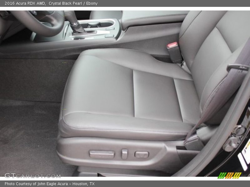 Crystal Black Pearl / Ebony 2016 Acura RDX AWD