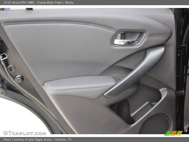 Crystal Black Pearl / Ebony 2016 Acura RDX AWD