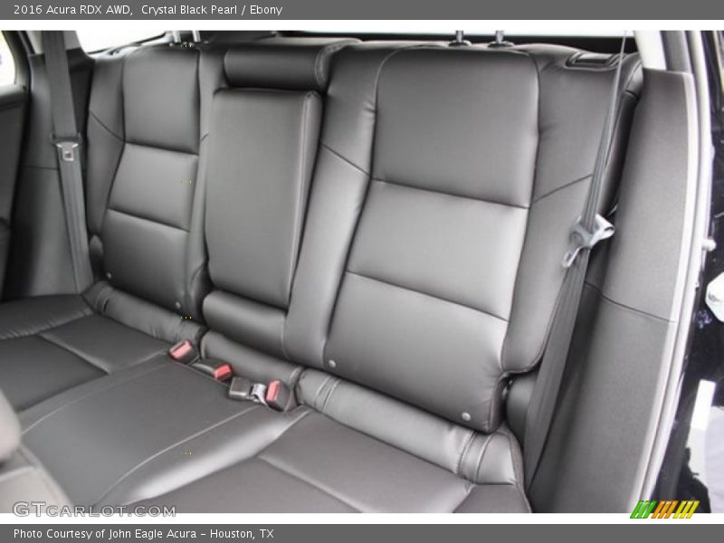 Crystal Black Pearl / Ebony 2016 Acura RDX AWD