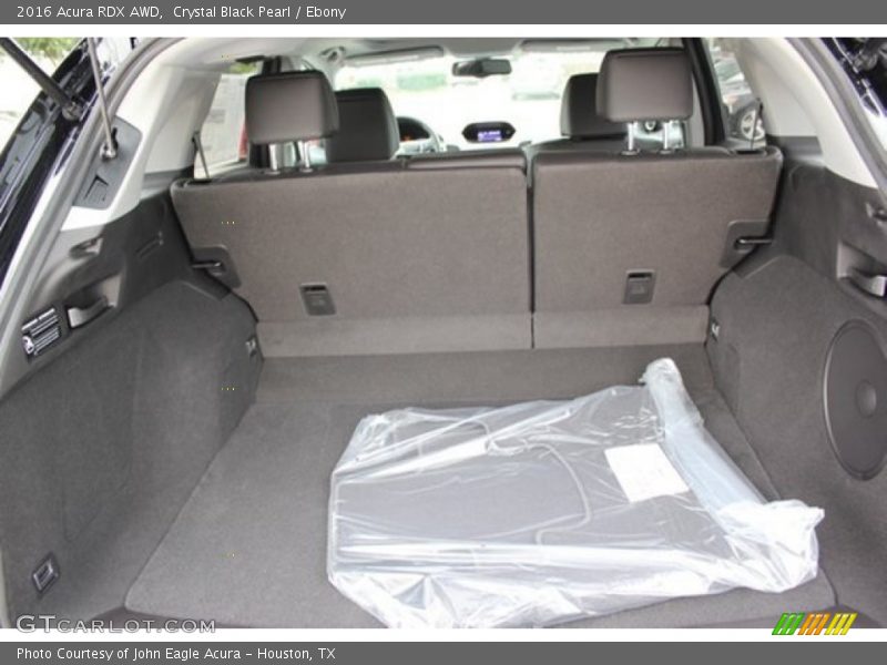 Crystal Black Pearl / Ebony 2016 Acura RDX AWD