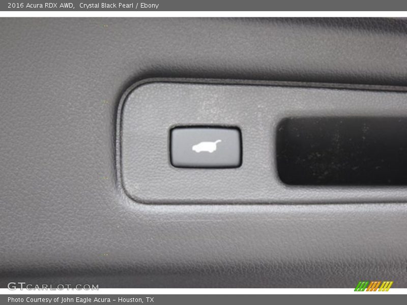 Crystal Black Pearl / Ebony 2016 Acura RDX AWD