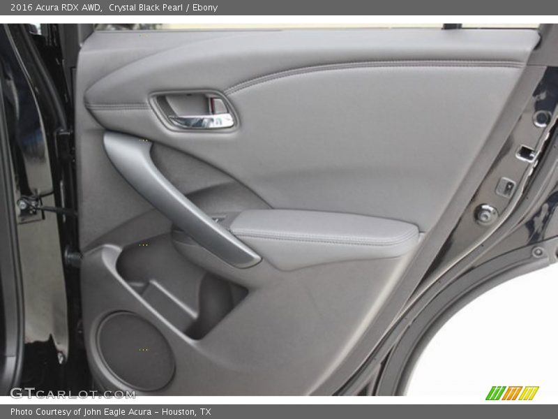 Crystal Black Pearl / Ebony 2016 Acura RDX AWD