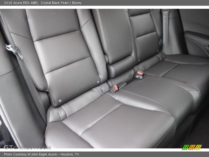 Crystal Black Pearl / Ebony 2016 Acura RDX AWD