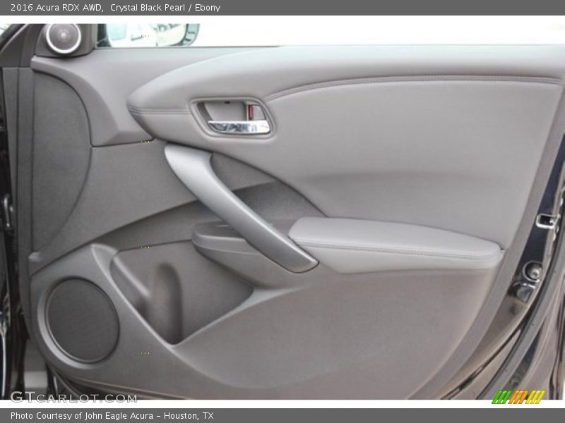 Crystal Black Pearl / Ebony 2016 Acura RDX AWD