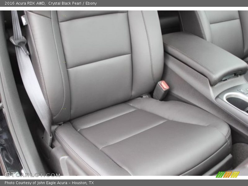 Crystal Black Pearl / Ebony 2016 Acura RDX AWD