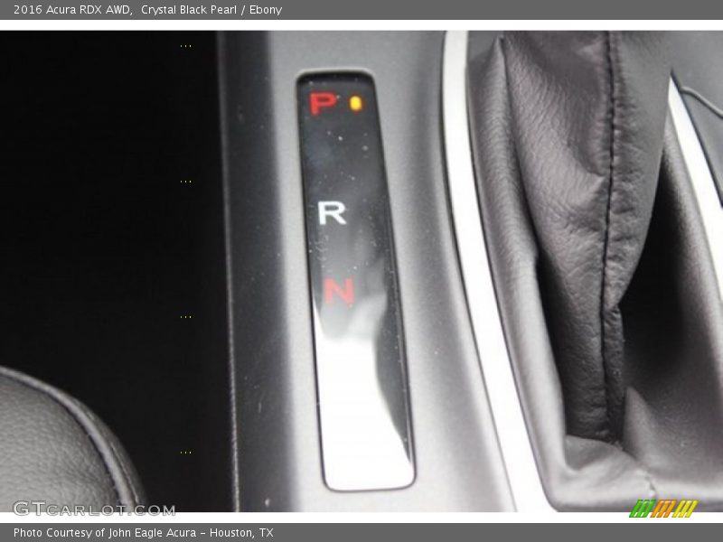 Crystal Black Pearl / Ebony 2016 Acura RDX AWD