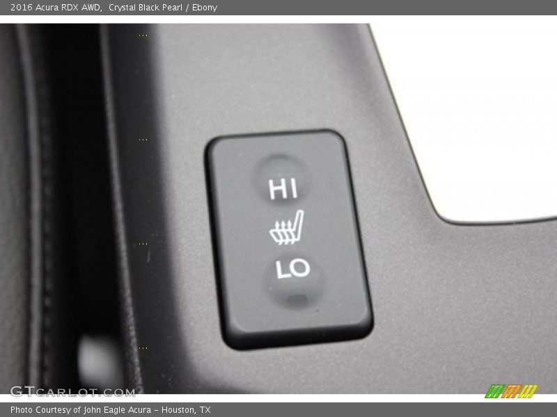 Crystal Black Pearl / Ebony 2016 Acura RDX AWD