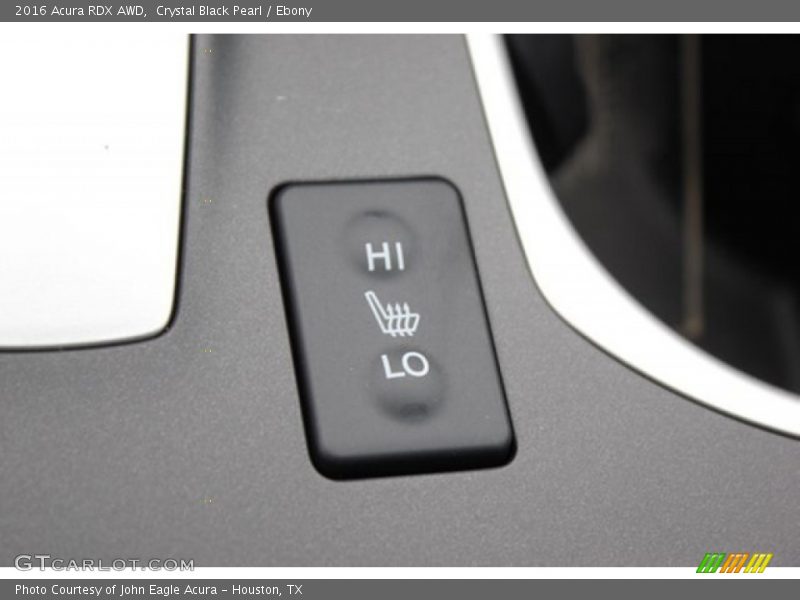Crystal Black Pearl / Ebony 2016 Acura RDX AWD