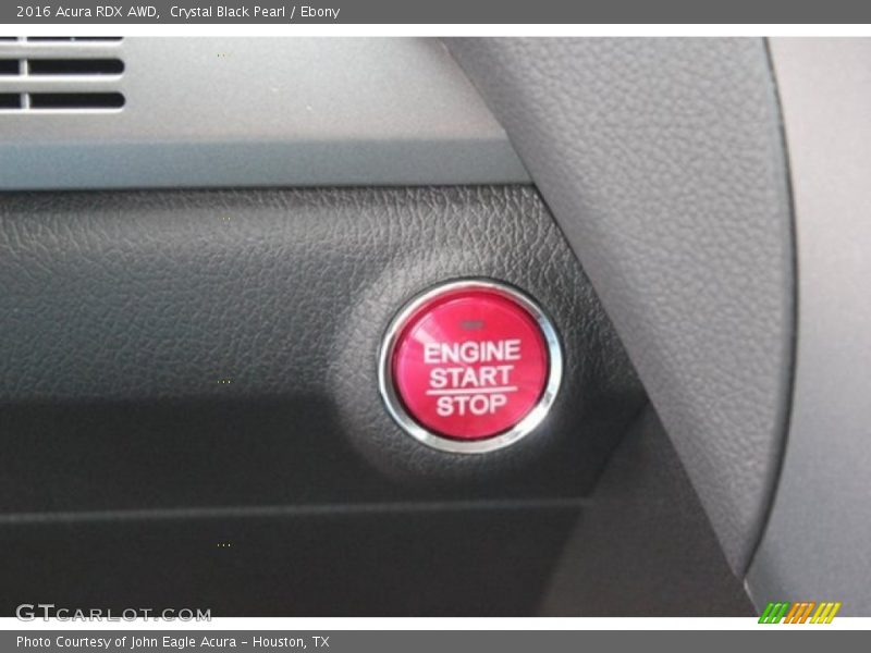Crystal Black Pearl / Ebony 2016 Acura RDX AWD