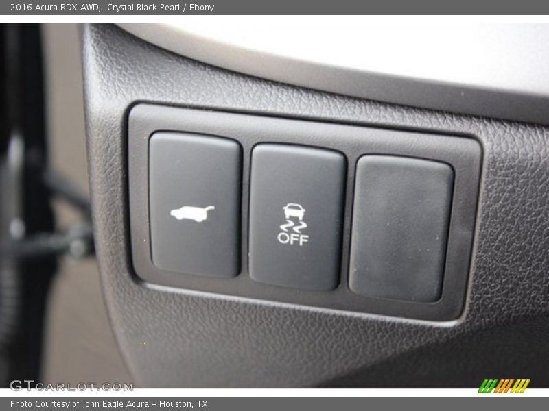 Crystal Black Pearl / Ebony 2016 Acura RDX AWD